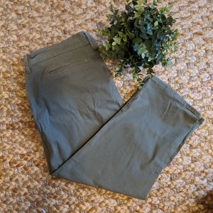 NYDJ lift tuck technology crop jeans